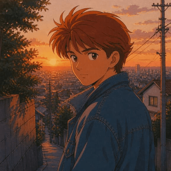 Retro 90s Anime