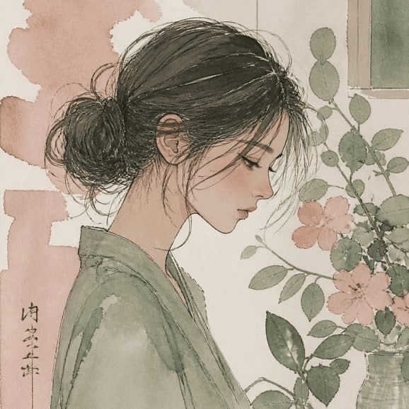 Watercolor Manga
