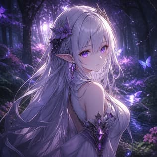 Real anime avatar made with Anumi