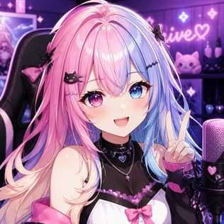 Real anime avatar made with Anumi