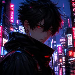 Real anime avatar made with Anumi