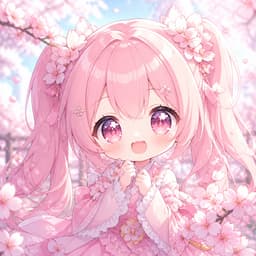 Real anime avatar made with Anumi