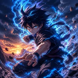 Real anime avatar made with Anumi