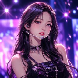 Real anime avatar made with Anumi