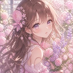 Real anime avatar made with Anumi