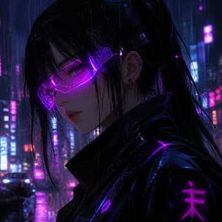 Real anime avatar made with Anumi