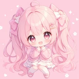 Real anime avatar made with Anumi