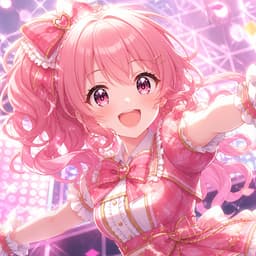 Real anime avatar made with Anumi